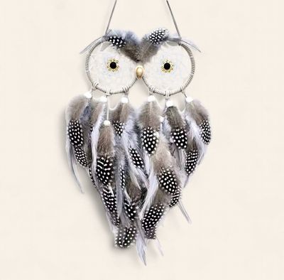 Owl Dream Catcher Animal Wall Hanging