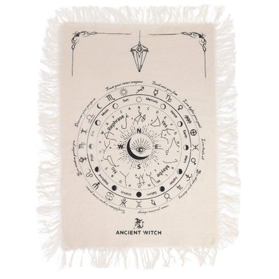 Ancient Witch Pendulum Divination Cloth