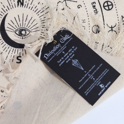 Ancient Witch Pendulum Divination Cloth