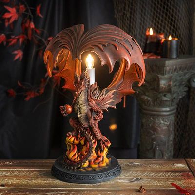 Fire Dragon Lamp
