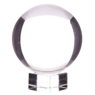 Crystal Ball on Stand 150mm/ 6 in