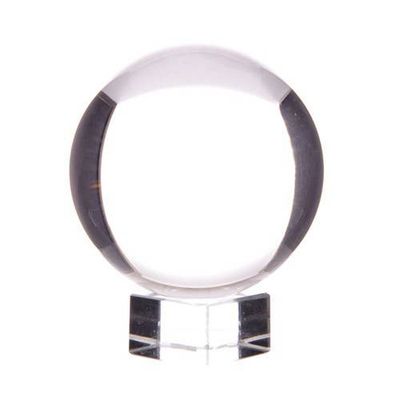 AWCball-06 - Crystal Ball on Stand 100mm/4 inch