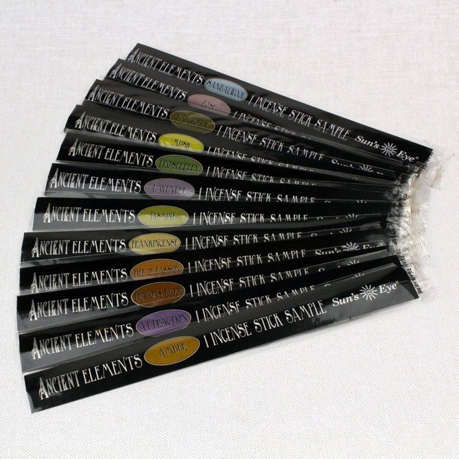 Suns Eye Incesne Ancient Elements Assorted Aroma's, Scent: Amber