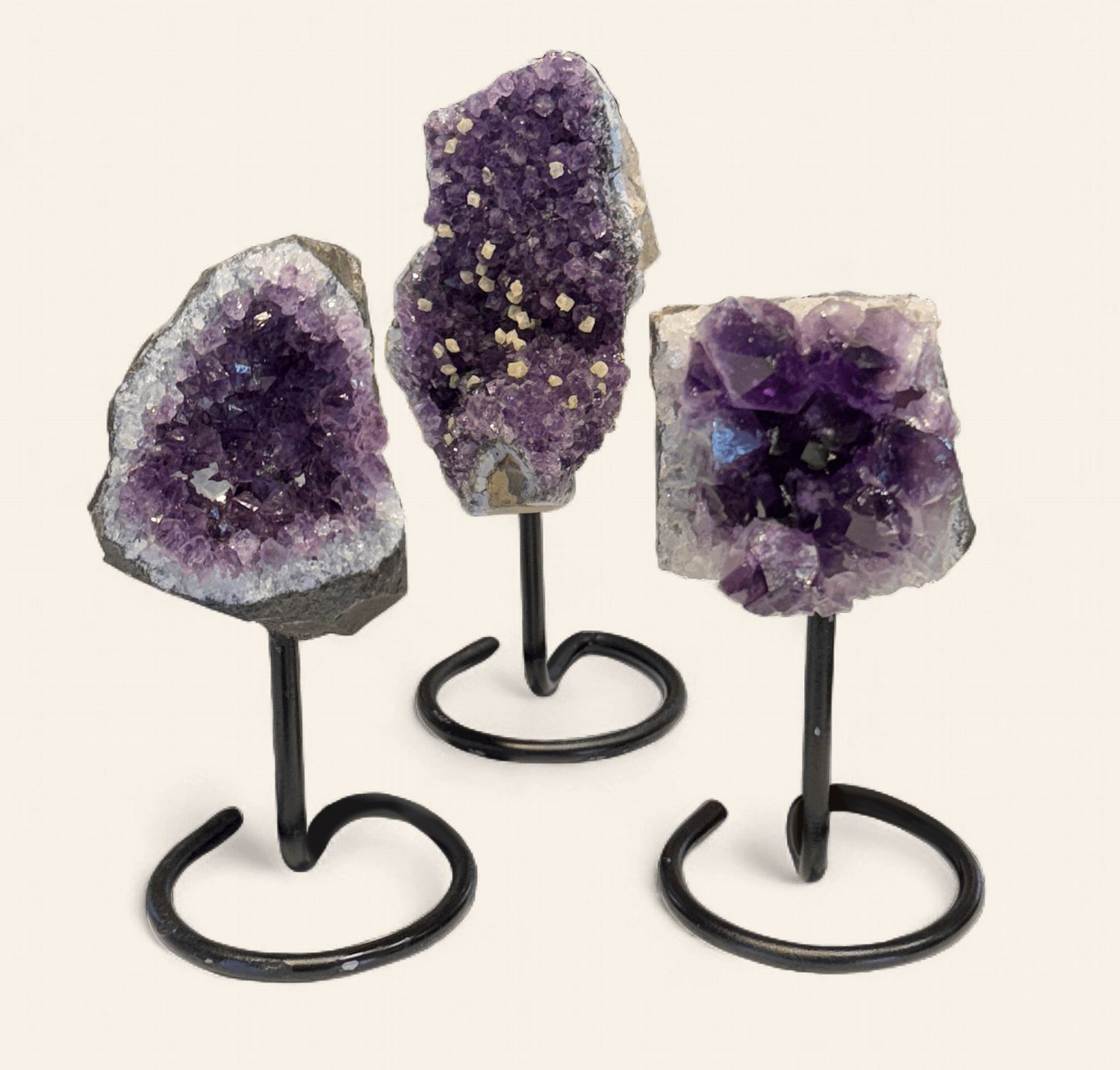 Amethyst Cluster on Stand