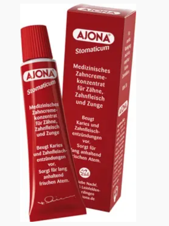 Ajona Zahncreme Stomaticum, 25 ml