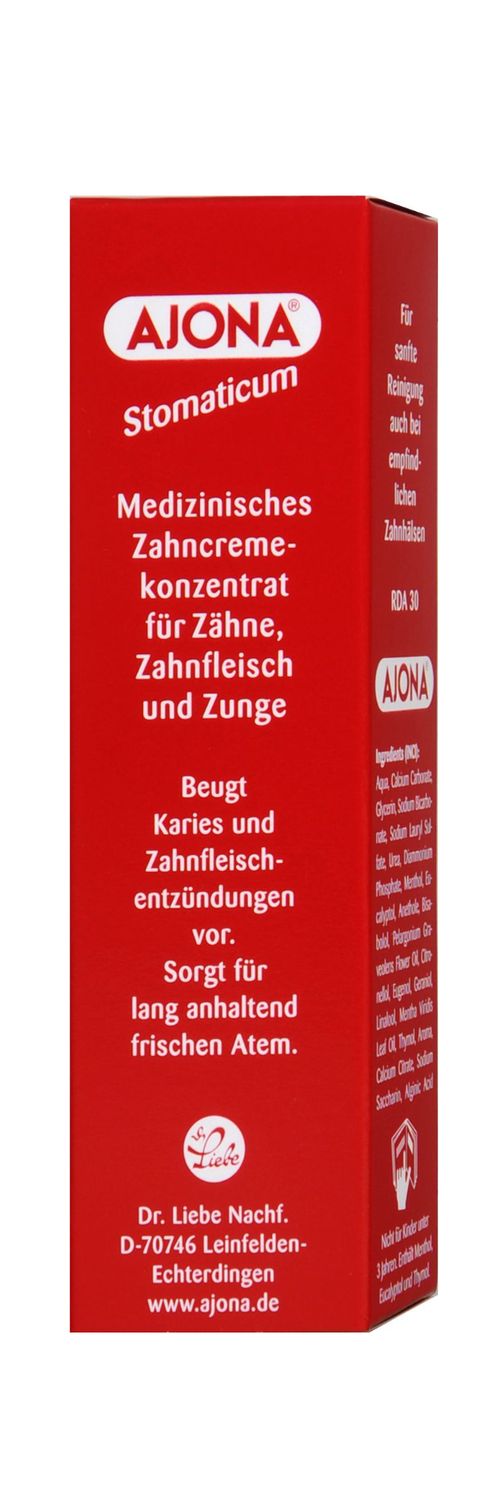 Ajona Zahncreme Stomaticum, 25 ml