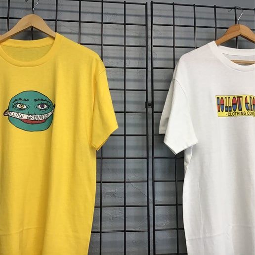 Hollow Grounds T-shirt merch