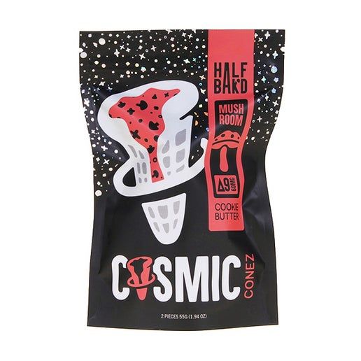 Half Bak&#39;d - Mushroom/D9 Cosmic Conez