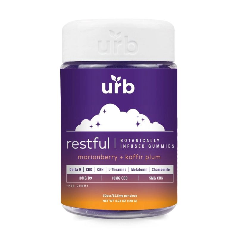 Urb - Restful Gummies - 30pcs