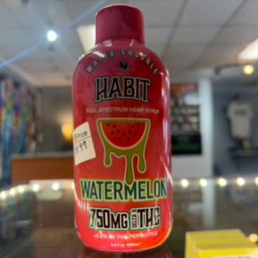 Habit Hemp - 750mg D9 Syrup