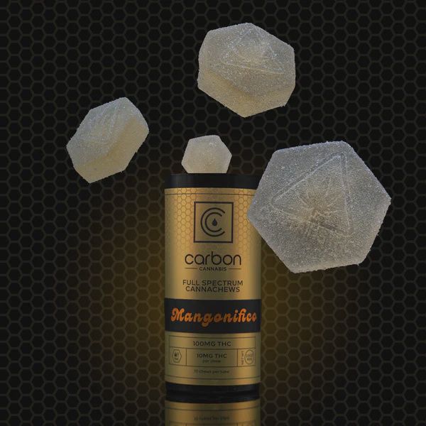 Carbon Cannabis - Cannachews - D9 - 3 count - 30mg