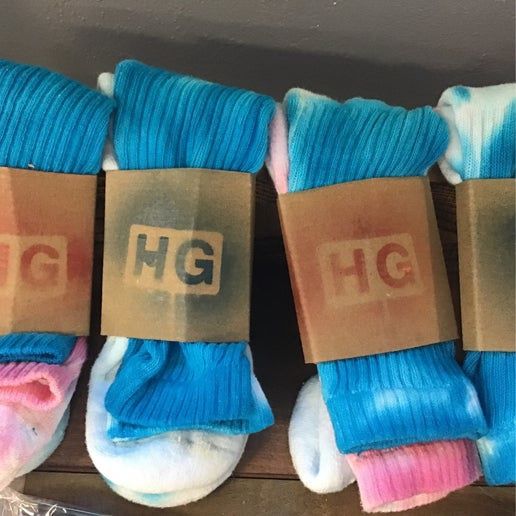 Hollow Ground socks merch