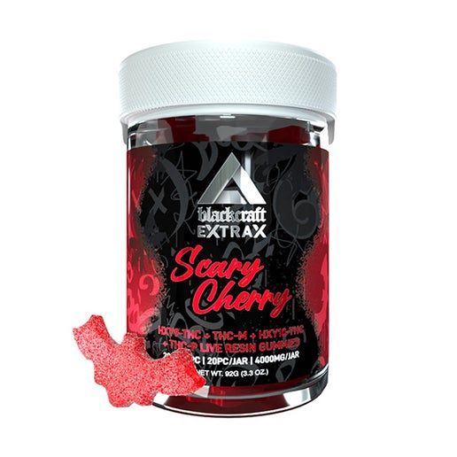 Extrax - Blackcraft Gummies - 20 count