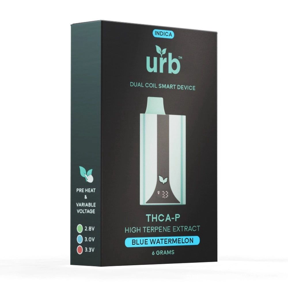 Urb - Dual Coil Smart Disposable - 6g