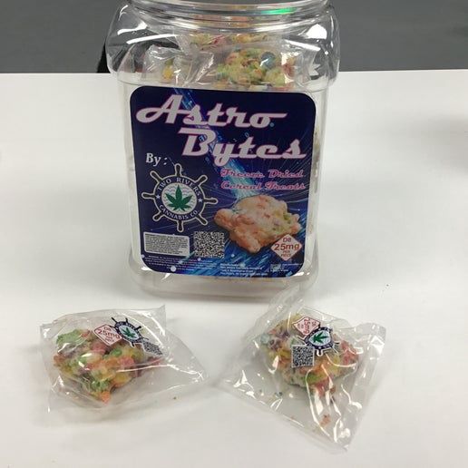 Astrobytes - Freeze Dried Cereal Treat