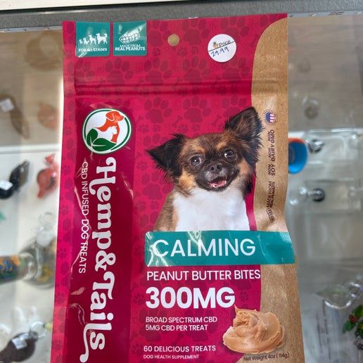 Hemp &amp; Tails 300mg CBD Dog Treats