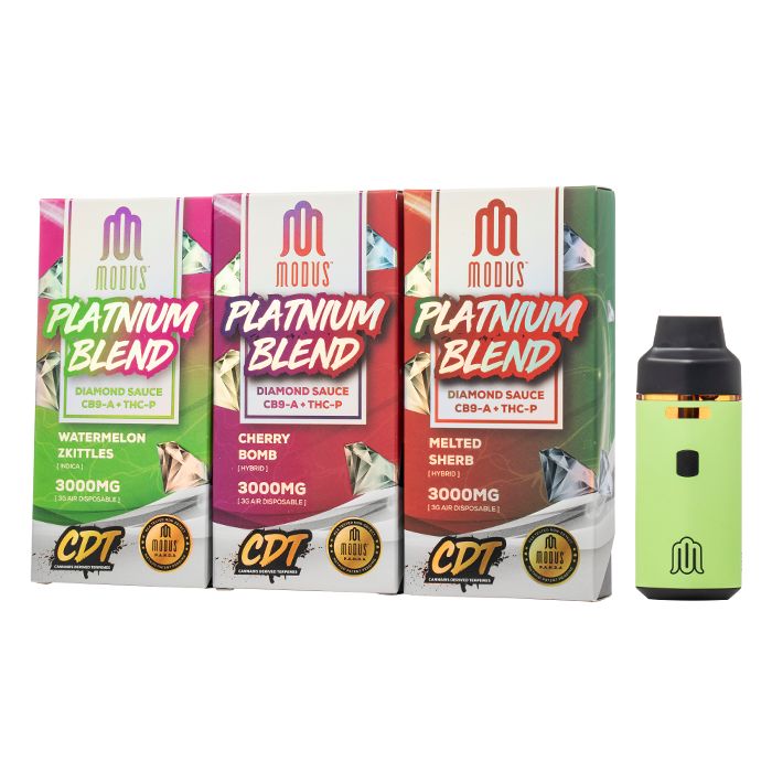 Modus - Platinum Blend - 3g Disposable