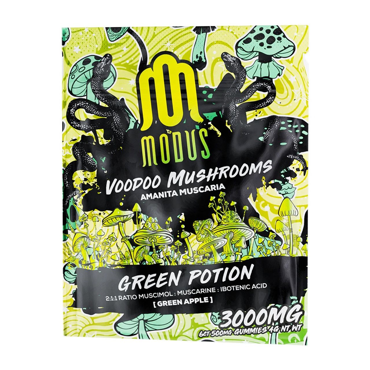 Modus - Voodoo Mushroom Gummies