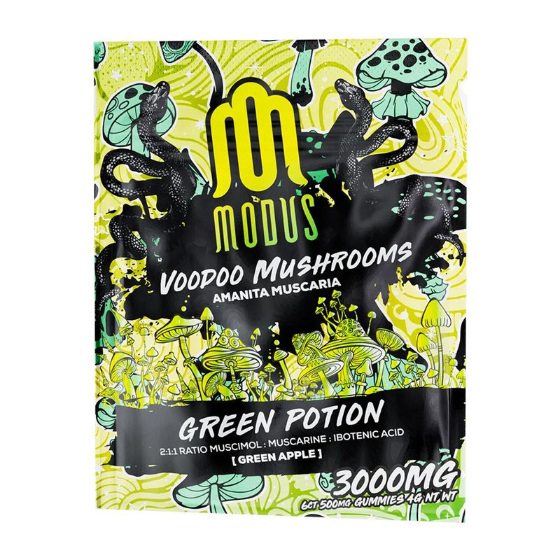 Modus - Voodoo Mushroom Gummies