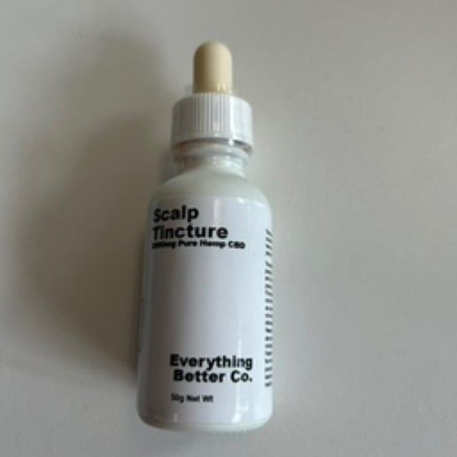 Everything Better Co. - CBD Scalp Tincture - 200mg