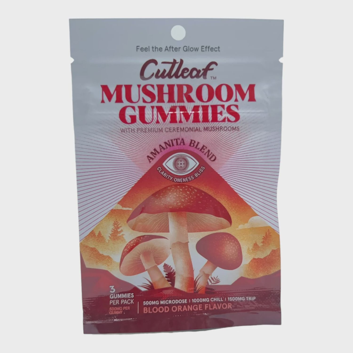 Cutleaf - Mushroom Gummies - 1500mg