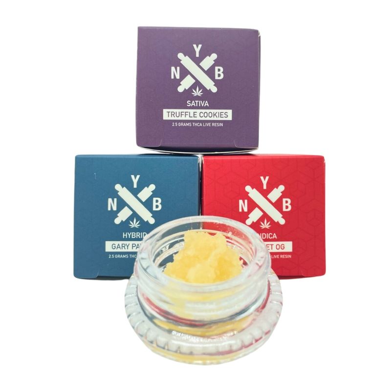Not Your Bakery - THCA Live Resin Concentrate - 2.5G