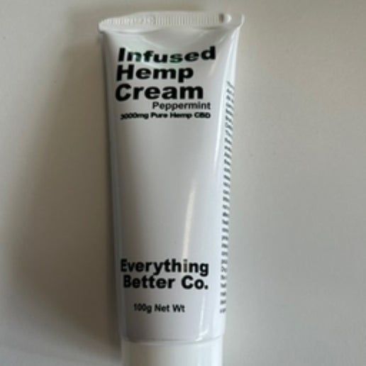 Everything Better Co. - CBD Infused Hemp Cream - 3000mg