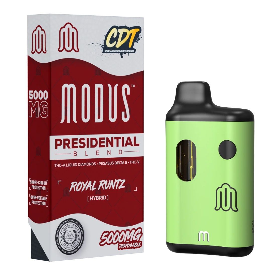 Modus - Presidential Blend - 5g Disposable
