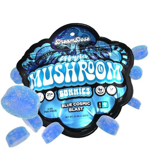 Dream Dose - Magic Mushroom Gummies -15 count