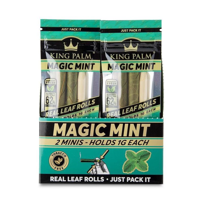 King Palm - MINI Rolls - 2ct