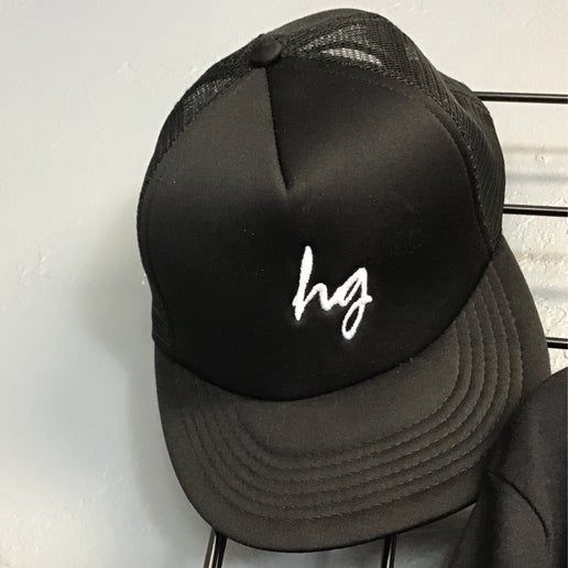 Hollow Grounds Hat HG Merch
