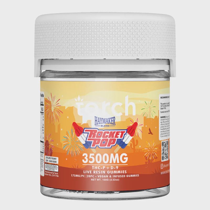 Torch - 3500mg Haymaker Gummies