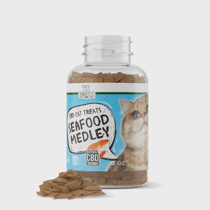 MediPets - 300mg CBD - Cat Treats