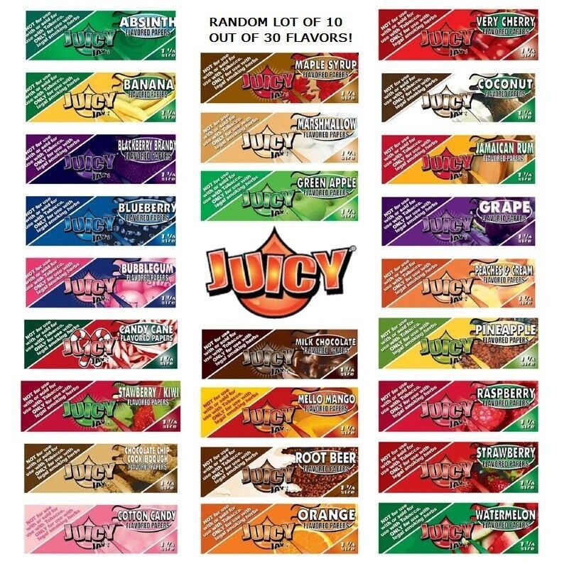 Juicy - Papers 1 1/4in 32 leaves