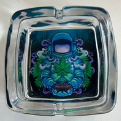 Glass Ashtray