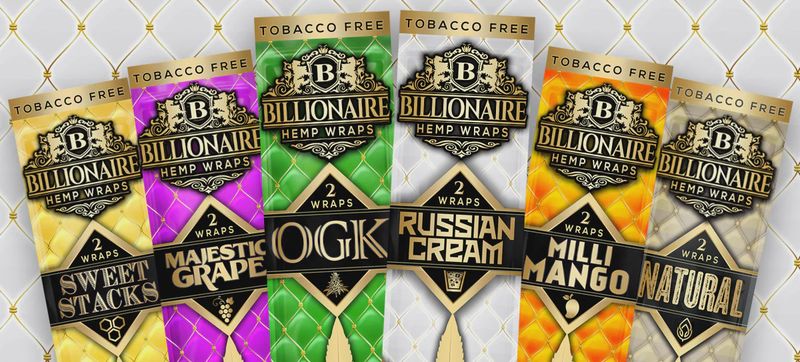 Billionaire - Hemp Wraps