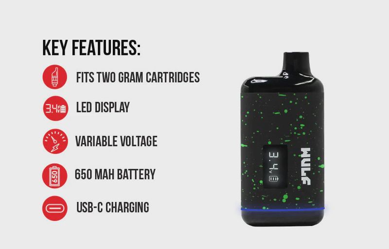 Wulf Recon - 510 Battery