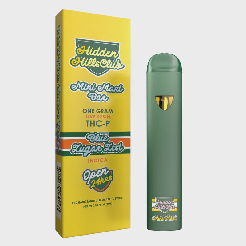 Hidden Hills - Mini Mart Bar - THCP 1G Disposable