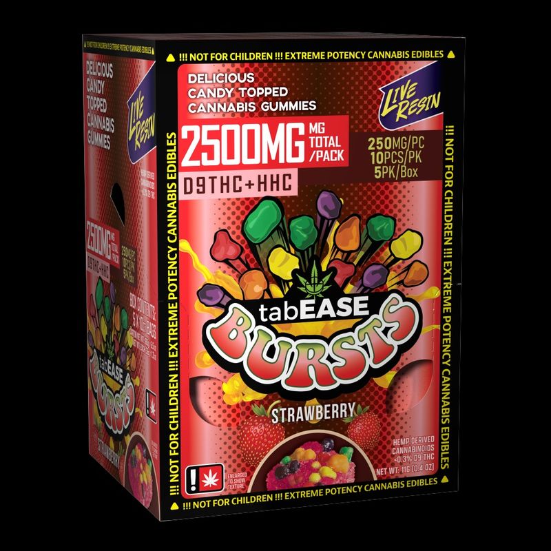Tabease - 2500mg Nerds Bursts