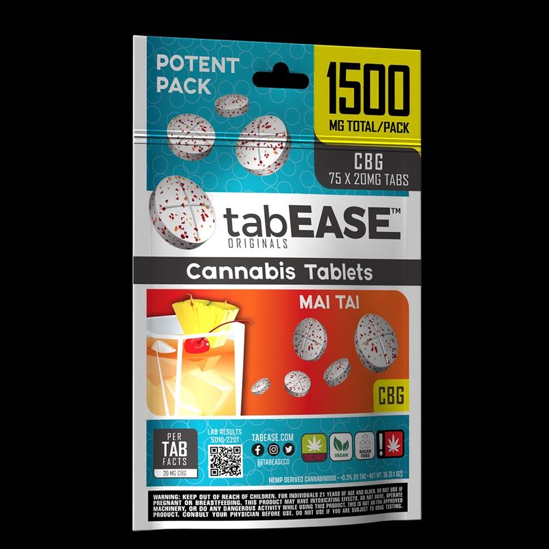 Tabease - 1500mg Potent Pack