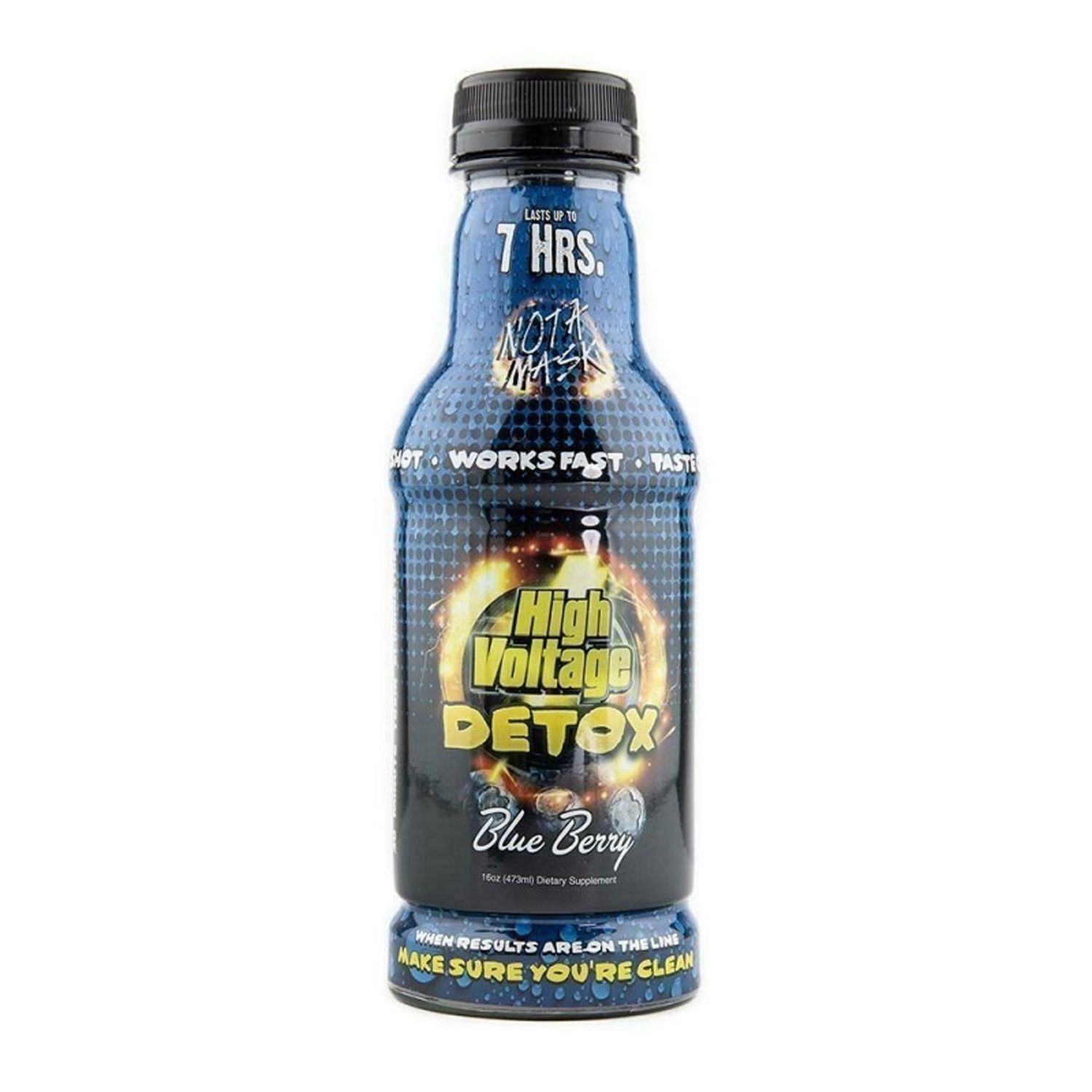 High Voltage Detox, Strain: Blue Berry