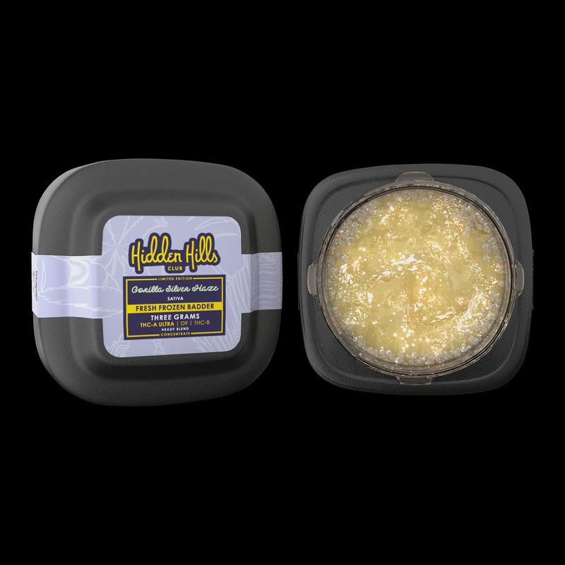 Hidden Hills - THCA Frozen Badder - 3g