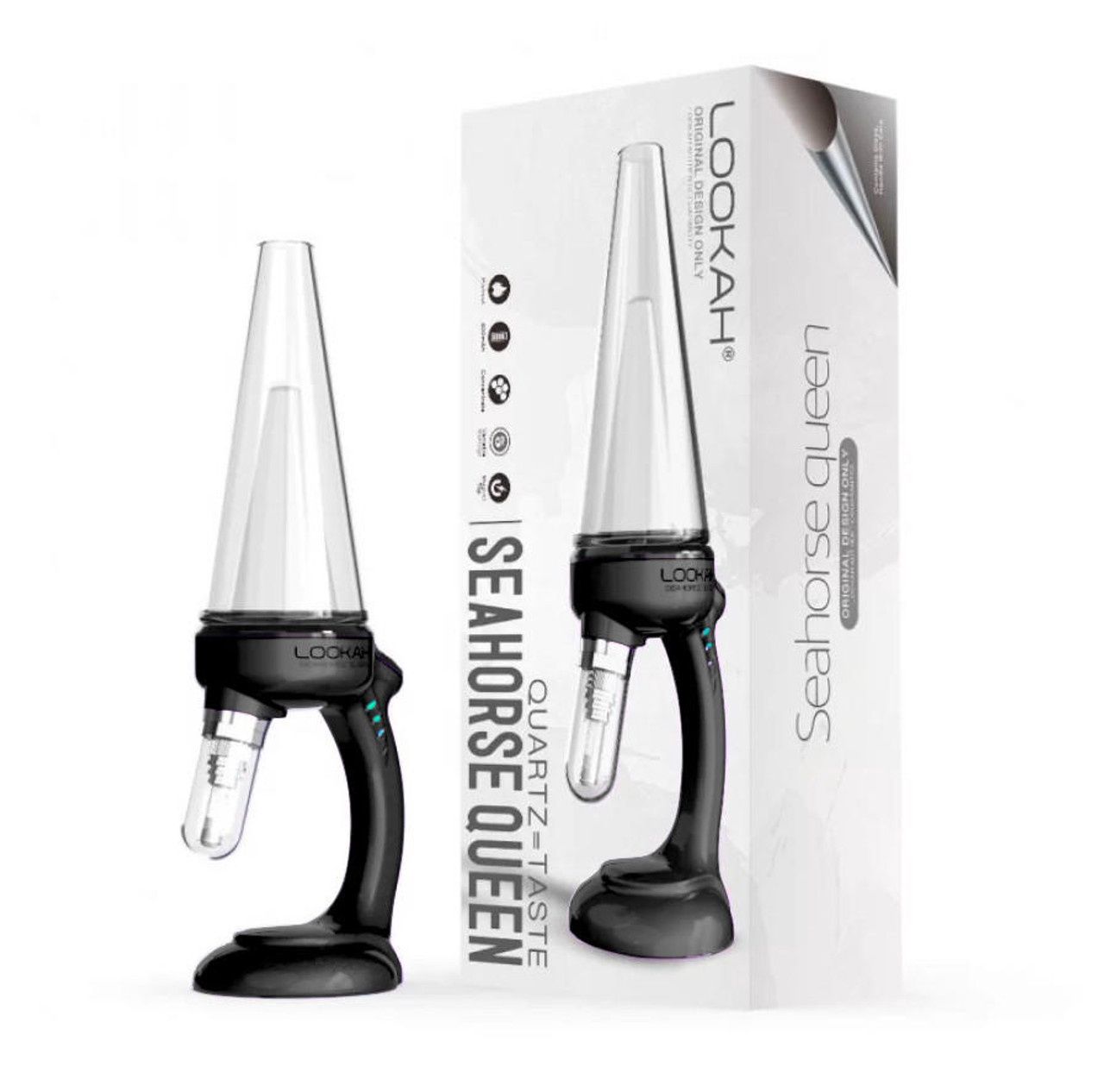 Lookah - Sea Horse Queen - Electric Nector Collector Kit