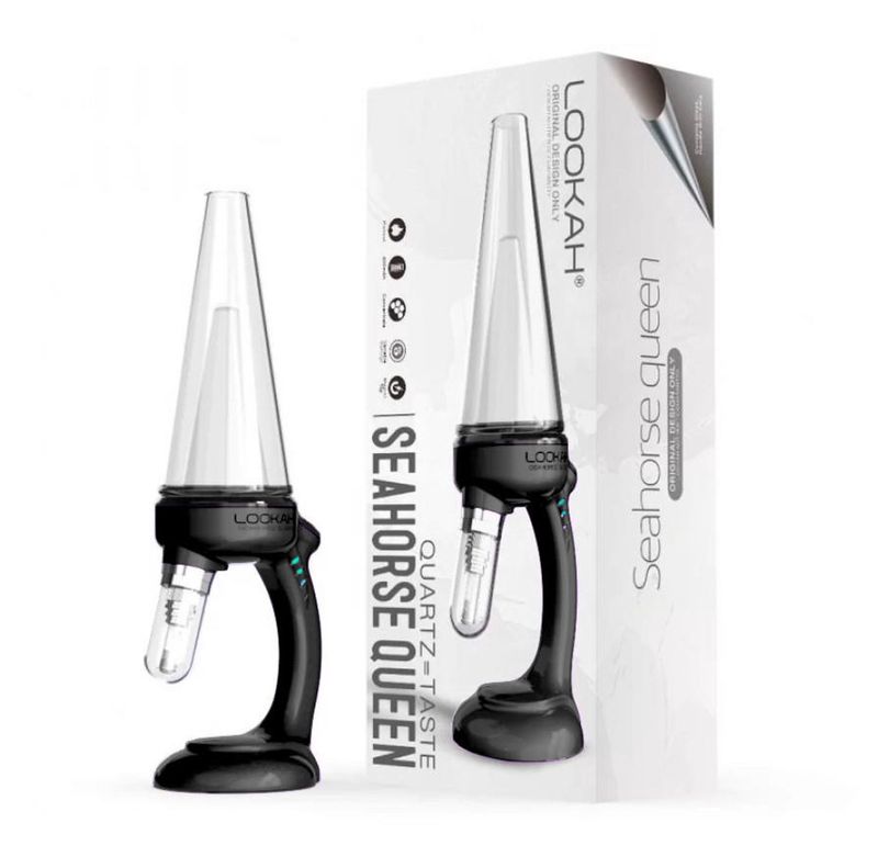 Lookah - Sea Horse Queen - Electric Nector Collector Kit