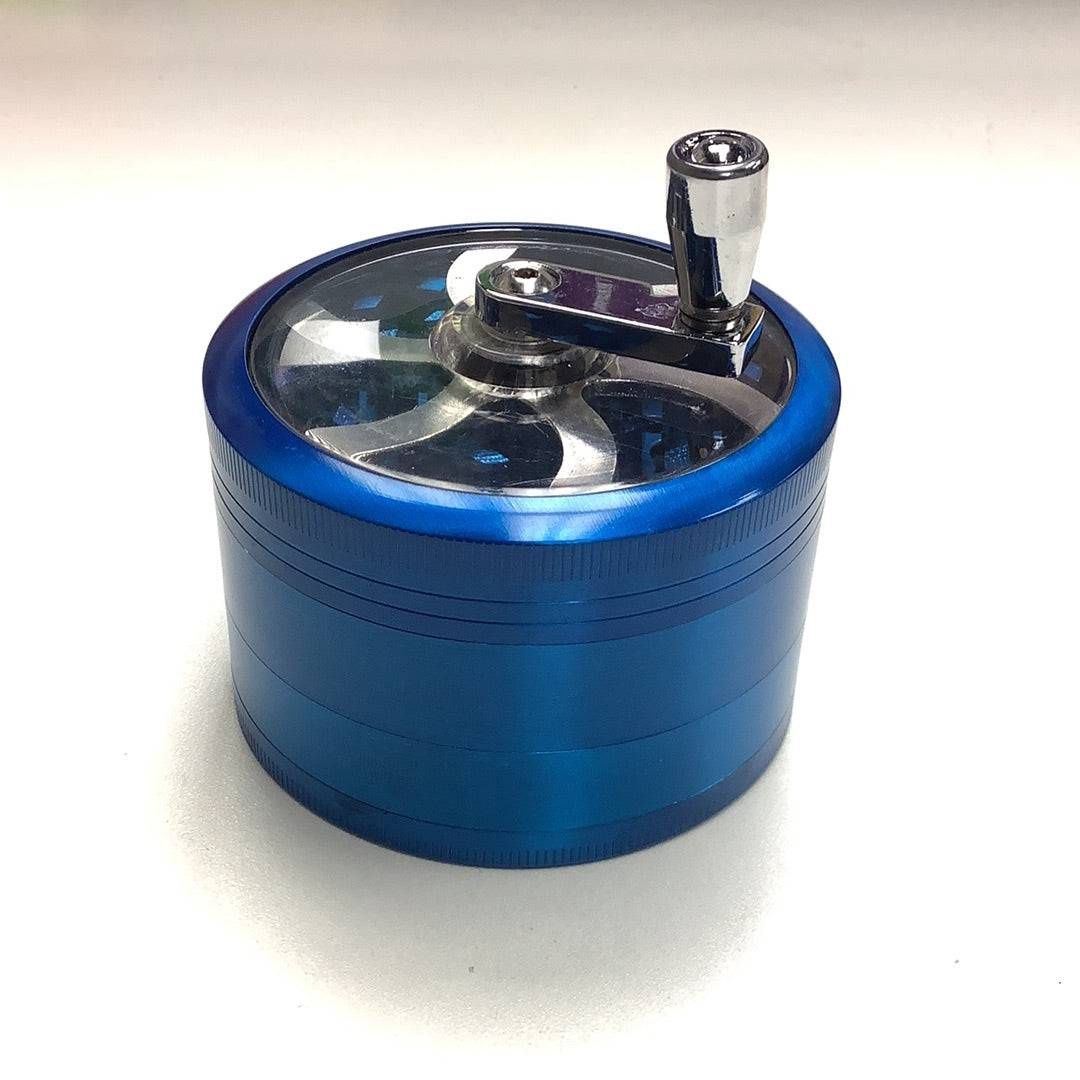 Grinder - Spinning Top with Handle