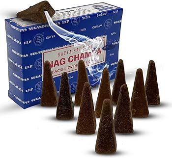Satya Super Sandal Nagchampa Dhoop Cones