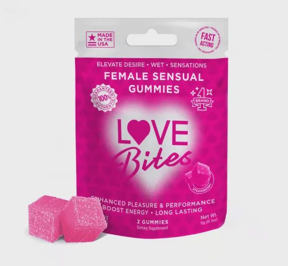 Love Bites - Enhancement Gummies - 2ct