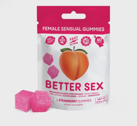 Better Sex - Enhancement Gummies - 2ct