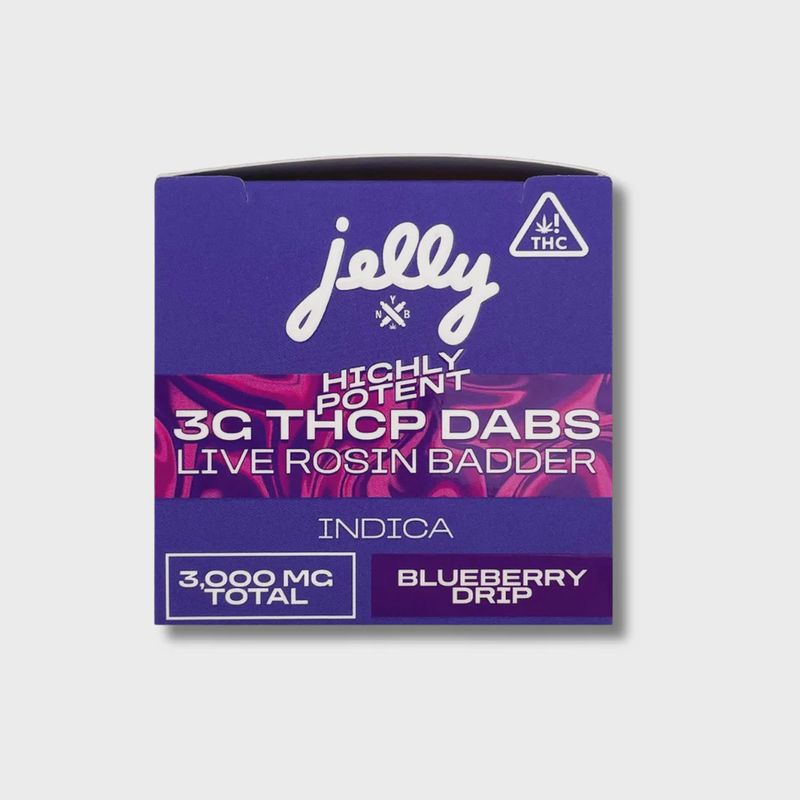 NotYourBakery/Jelly - 3g THCP Live Rosin Badder Dab
