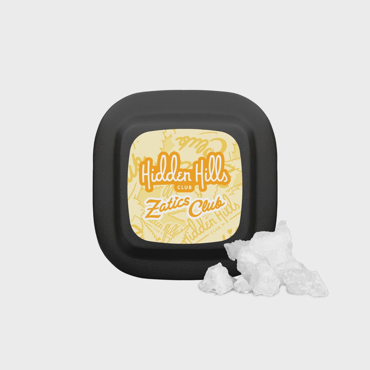 Hidden Hills - THCA Cryo Cured Diamonds - 2.5g, Strain: Lemon Glue #4
